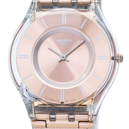 Orologio da donna Swatch Skin Hello Darling Quartz SFP115M