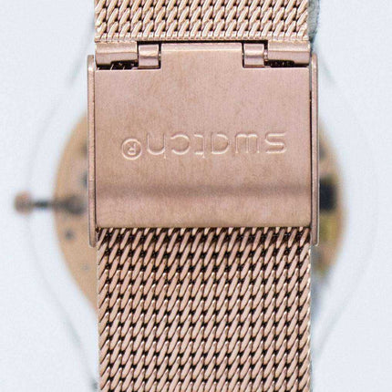 Orologio da donna Swatch Skin Hello Darling Quartz SFP115M
