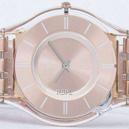 Orologio da donna Swatch Skin Hello Darling Quartz SFP115M