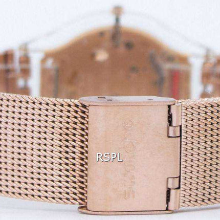 Orologio da donna Swatch Skin Hello Darling Quartz SFP115M