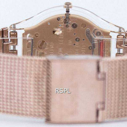 Orologio da donna Swatch Skin Hello Darling Quartz SFP115M