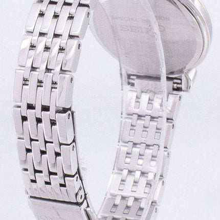 Seiko Quartz SFQ798 SFQ798P1 SFQ798P Diamond Accents orologio da donna