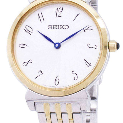 Seiko Quartz SFQ800 SFQ800P1 Orologio analogico da donna SFQ800P