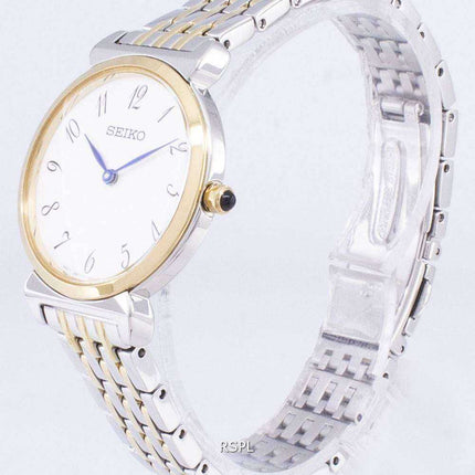 Seiko Quartz SFQ800 SFQ800P1 Orologio analogico da donna SFQ800P
