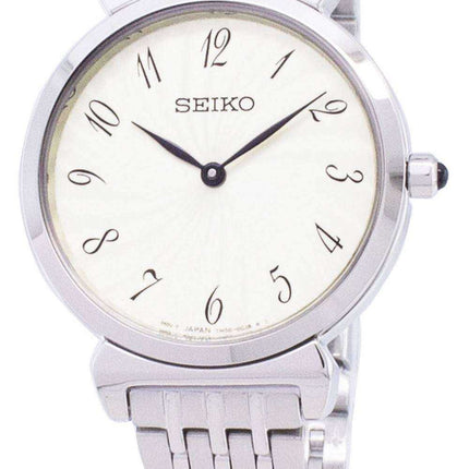 Seiko Quartz SFQ801 SFQ801P1 SFQ801P Analogico orologio da donna