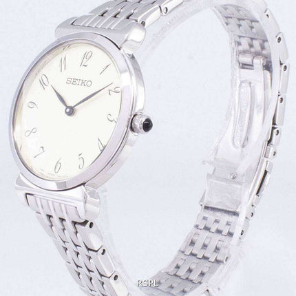 Seiko Quartz SFQ801 SFQ801P1 SFQ801P Analogico orologio da donna