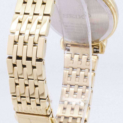 Seiko Quartz SFQ802 SFQ802P1 SFQ802P Diamond Accents orologio da donna