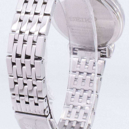Seiko Quartz SFQ803 SFQ803P1 SFQ803P Diamond Accents orologio da donna