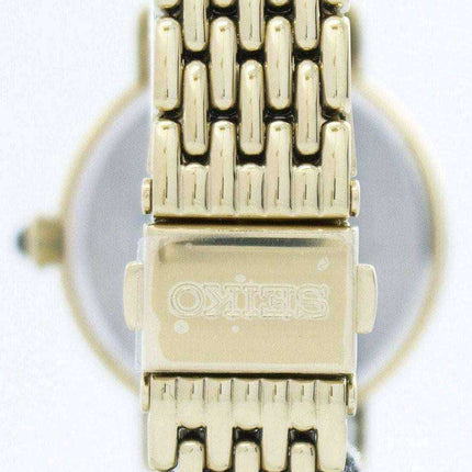 Seiko Quartz Swarovski Crystals SFQ804 SFQ804P1 SFQ804P Orologio da donna