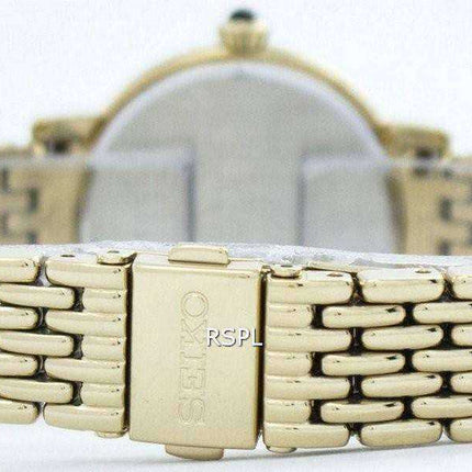 Seiko Quartz Swarovski Crystals SFQ804 SFQ804P1 SFQ804P Orologio da donna