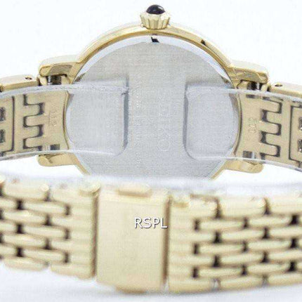 Seiko Quartz Swarovski Crystals SFQ804 SFQ804P1 SFQ804P Orologio da donna