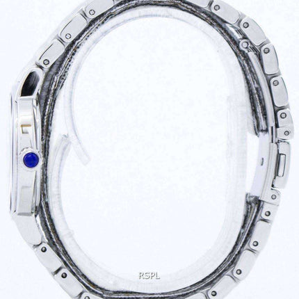 Seiko Quartz Swarovski Crystals SFQ805 SFQ805P1 SFQ805P Orologio da donna