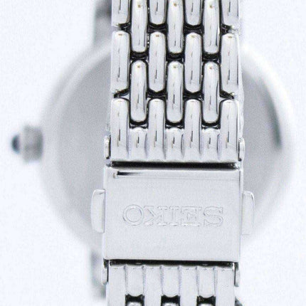 Seiko Quartz Swarovski Crystals SFQ805 SFQ805P1 SFQ805P Orologio da donna