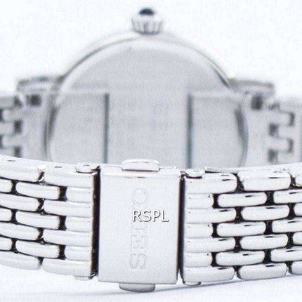Seiko Quartz Swarovski Crystals SFQ805 SFQ805P1 SFQ805P Orologio da donna