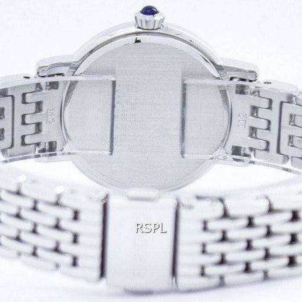 Seiko Quartz Swarovski Crystals SFQ805 SFQ805P1 SFQ805P Orologio da donna