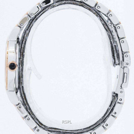 Seiko Quartz Swarovski Crystals SFQ806 SFQ806P1 SFQ806P Orologio da donna