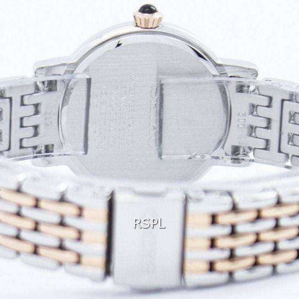 Seiko Quartz Swarovski Crystals SFQ806 SFQ806P1 SFQ806P Orologio da donna