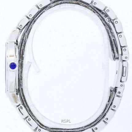 Seiko Quartz Swarovski Crystals SFQ807 SFQ807P1 SFQ807P Orologio da donna