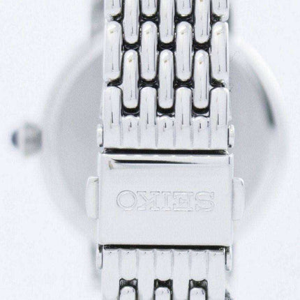 Seiko Quartz Swarovski Crystals SFQ807 SFQ807P1 SFQ807P Orologio da donna