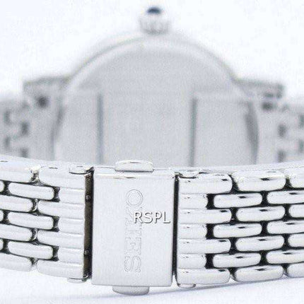 Seiko Quartz Swarovski Crystals SFQ807 SFQ807P1 SFQ807P Orologio da donna