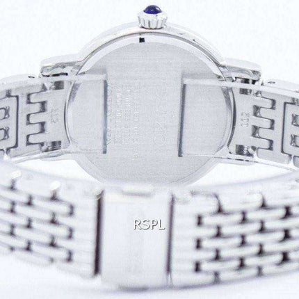 Seiko Quartz Swarovski Crystals SFQ807 SFQ807P1 SFQ807P Orologio da donna