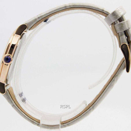 Cinturino in pelle al quarzo Seiko SFQ812 SFQ812P1 SFQ812P - Orologio da donna