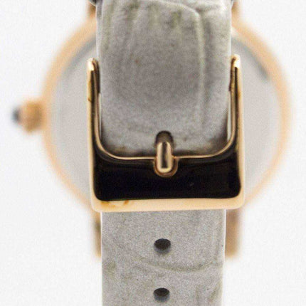 Cinturino in pelle al quarzo Seiko SFQ812 SFQ812P1 SFQ812P - Orologio da donna