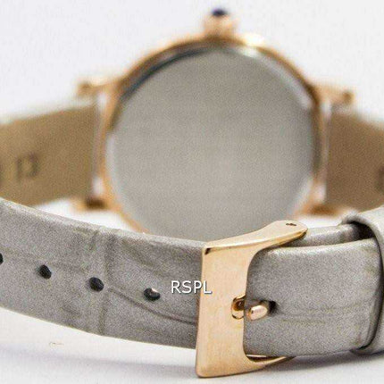 Cinturino in pelle al quarzo Seiko SFQ812 SFQ812P1 SFQ812P - Orologio da donna