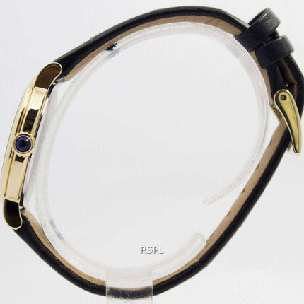 Orologio da donna con cinturino in pelle al quarzo Seiko SFQ814P2