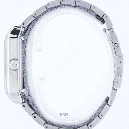 Orologio da uomo SGED73 SGED73PED SGED73P di forma quadrata al quarzo Seiko