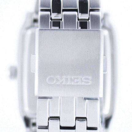 Orologio da uomo SGED73 SGED73PED SGED73P di forma quadrata al quarzo Seiko