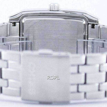 Orologio da uomo SGED73 SGED73PED SGED73P di forma quadrata al quarzo Seiko