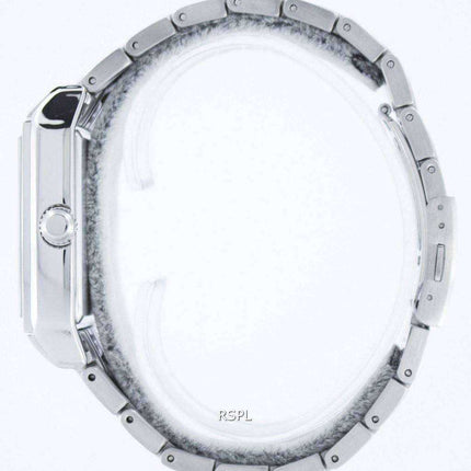 Orologio da uomo SGED75 SGED75P1 SGED75P di forma quadrata al quarzo Seiko