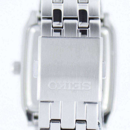 Orologio da uomo SGED75 SGED75P1 SGED75P di forma quadrata al quarzo Seiko