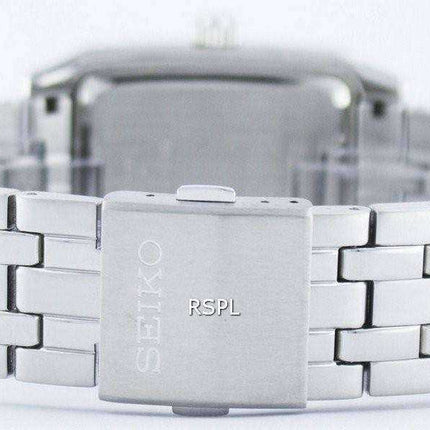 Orologio da uomo SGED75 SGED75P1 SGED75P di forma quadrata al quarzo Seiko
