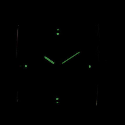 Orologio da uomo SGED77 SGED77 SGED77P quadrata al quarzo Seiko
