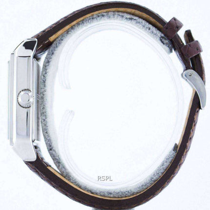 Orologio da uomo SGED77 SGED77 SGED77P quadrata al quarzo Seiko