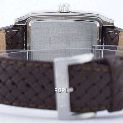 Orologio da uomo SGED77 SGED77 SGED77P quadrata al quarzo Seiko