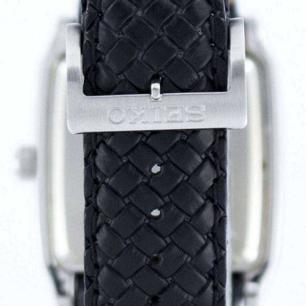 Orologio da uomo SGED79 SGED79P1 SGED79P di forma quadrata al quarzo Seiko