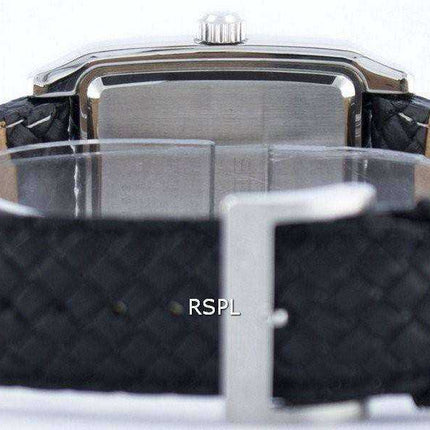 Orologio da uomo SGED79 SGED79P1 SGED79P di forma quadrata al quarzo Seiko