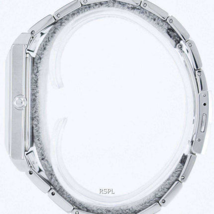 Orologio da uomo SGEE03 SGEE03P1 SGEE03P di forma quadrata al quarzo Seiko