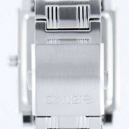 Orologio da uomo SGEE03 SGEE03P1 SGEE03P di forma quadrata al quarzo Seiko