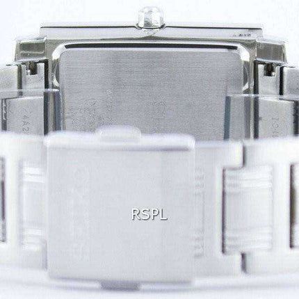 Orologio da uomo SGEE03 SGEE03P1 SGEE03P di forma quadrata al quarzo Seiko