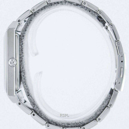 Orologio da uomo SGEE05 SGEE05P1 SGEE05P con forma quadrata al quarzo Seiko
