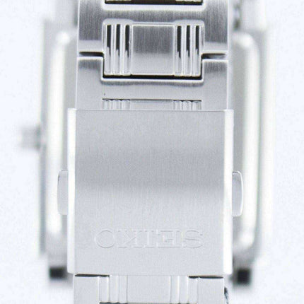 Orologio da uomo SGEE05 SGEE05P1 SGEE05P con forma quadrata al quarzo Seiko