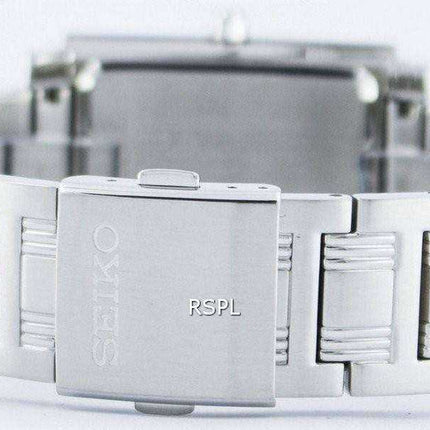 Orologio da uomo SGEE05 SGEE05P1 SGEE05P con forma quadrata al quarzo Seiko