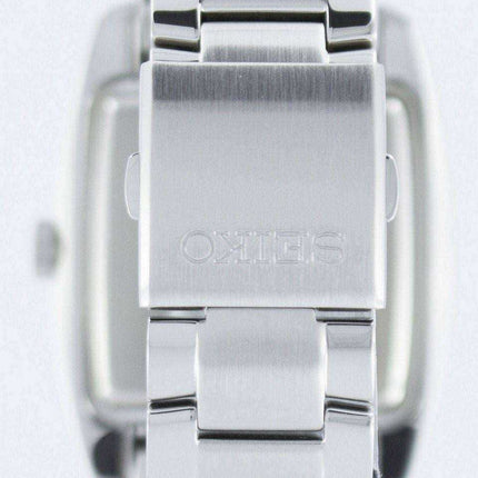 Orologio da uomo SGEE17 SGEE17P1 SGEE17P di forma quadrata al quarzo Seiko