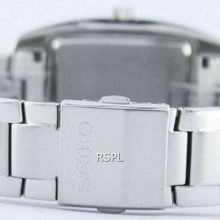 Orologio da uomo SGEE17 SGEE17P1 SGEE17P di forma quadrata al quarzo Seiko