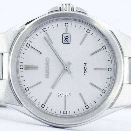Orologio da uomo Seiko Quartz Analog SGEE27 SGEE27P1 SGEE27P