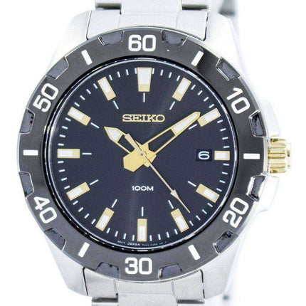 Orologio da uomo analogico SGEE51 SGEE51P1 SGEE51P Seiko al quarzo